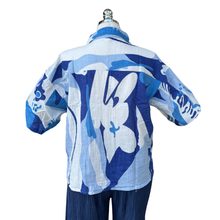 Load image into Gallery viewer, Into The Blue Button Down Shirt