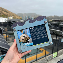 Load image into Gallery viewer, Sea Lion Wooden Picture Frame