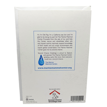 Load image into Gallery viewer, Sea Lion "Old Ray" Blank Greeting Card