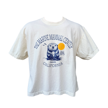 Load image into Gallery viewer, Sea Otter Boxy Short Sleeve Tee
