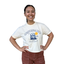Load image into Gallery viewer, Sea Otter Boxy Short Sleeve Tee