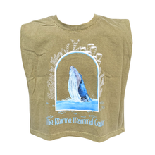 Load image into Gallery viewer, Humpback Whale Boxy Muscle Tank