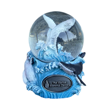 Load image into Gallery viewer, Humpback Whale Snow Globe