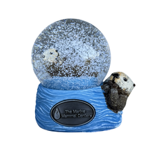 Load image into Gallery viewer, Sea Otter Snow Globe