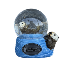 Load image into Gallery viewer, Sea Otter Snow Globe