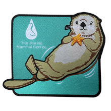Load image into Gallery viewer, Sea Otter Logo Embroidered Patch