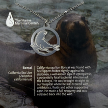 Load image into Gallery viewer, Adopt-a-Seal® - Bonsai - Pendant Necklace