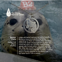 Load image into Gallery viewer, Adopt-a-Seal® - Beemer Cruise - Pendant Necklace