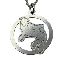 Load image into Gallery viewer, Adopt-a-Seal® - Beemer Cruise - Pendant Necklace