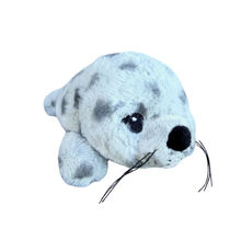Load image into Gallery viewer, 8" Logo Harbor Seal Plush