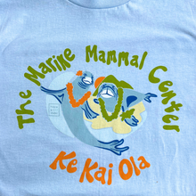 Load image into Gallery viewer, Ke Kai Ola Monk Seal Short Sleeve Tee