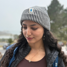 Load image into Gallery viewer, Logo Cotton Stripe Beanie