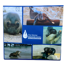 Load image into Gallery viewer, The Marine Mammal Center 50th Anniversary Reusable Shopping Bag