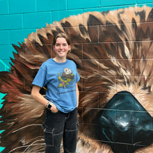 Load image into Gallery viewer, The Marine Mammal Center Sea Otter in Kelp Short Sleeve Graphic Tee - Adult