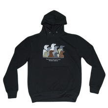 Load image into Gallery viewer, Decade Hoodie Sweatshirt - Black