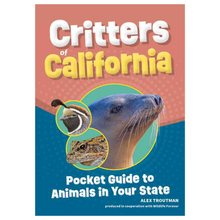 Load image into Gallery viewer, Critters of California - Pocket Guide to Animals in Your State