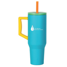 Load image into Gallery viewer, Logo Color Pop 40 oz. Tumbler