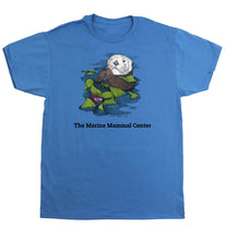 Load image into Gallery viewer, The Marine Mammal Center Sea Otter in Kelp Short Sleeve Graphic Tee - Adult