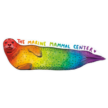 Load image into Gallery viewer, Rainbow Harbor Seal Sticker