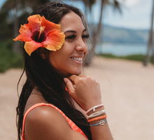 Load image into Gallery viewer, Celebrate Hair Tie Bracelet Set