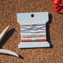 Load image into Gallery viewer, Celebrate Hair Tie Bracelet Set