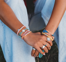 Load image into Gallery viewer, Embrace Hair Tie Bracelet Set