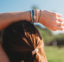 Load image into Gallery viewer, Protect Hair Tie Bracelet Set