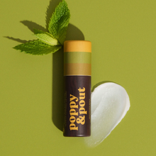 Load image into Gallery viewer, Poppy & Pout Midnight Mint Lip Balm