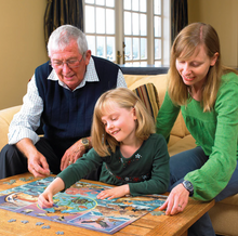 Load image into Gallery viewer, Ocean Magic 350 Piece Family Puzzle