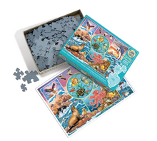 Load image into Gallery viewer, Ocean Magic 350 Piece Family Puzzle