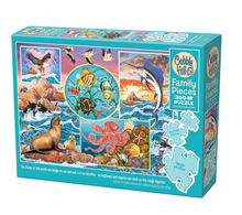 Load image into Gallery viewer, Ocean Magic 350 Piece Family Puzzle