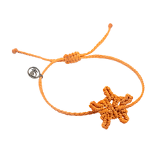 Load image into Gallery viewer, 4ocean Sea Star Bracelet - Coral