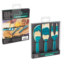 Load image into Gallery viewer, Baltique® Mykonos Collection 3-Piece Cheese Tool Set