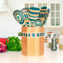 Load image into Gallery viewer, Baltique® Mykonos Collection Kitchen Utensil Holder