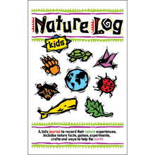 Load image into Gallery viewer, Nature Log Kids