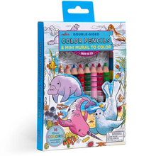 Load image into Gallery viewer, Under the Sea 8 Biggie Pencils with Mini Mural Bundle
