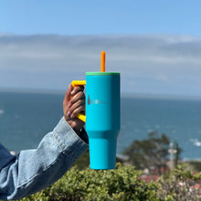 Load image into Gallery viewer, Logo Color Pop 40 oz. Tumbler