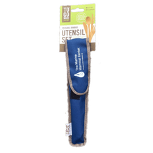 Load image into Gallery viewer, Logo Bamboo Utensil Set