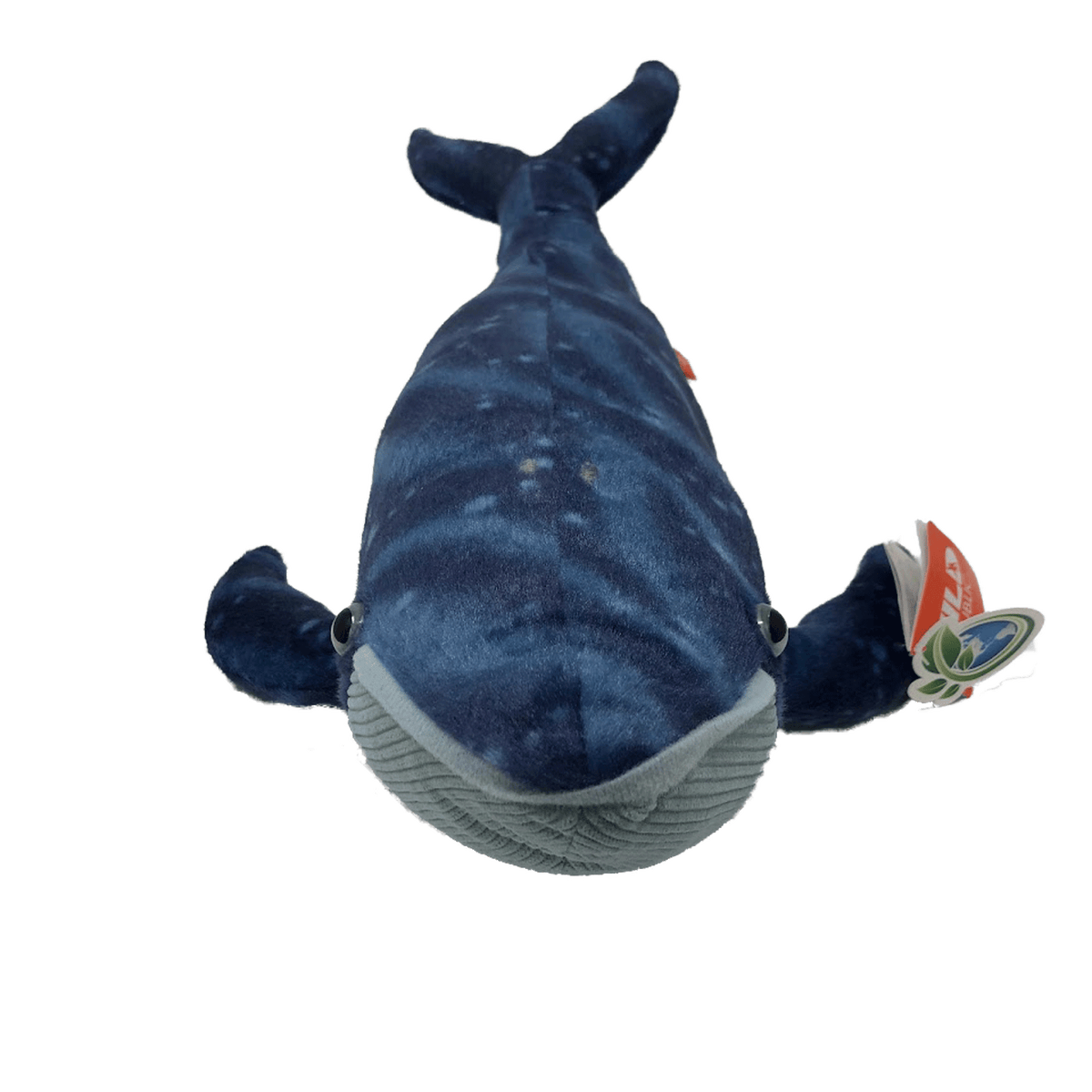 Blue whale top stuffed animal