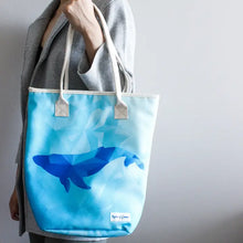 Load image into Gallery viewer, Whale Lunch Tote - Large
