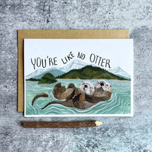 Load image into Gallery viewer, Like No Otter Card
