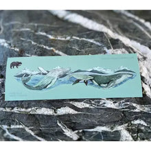 Load image into Gallery viewer, Ocean Blue Wrap Sticker
