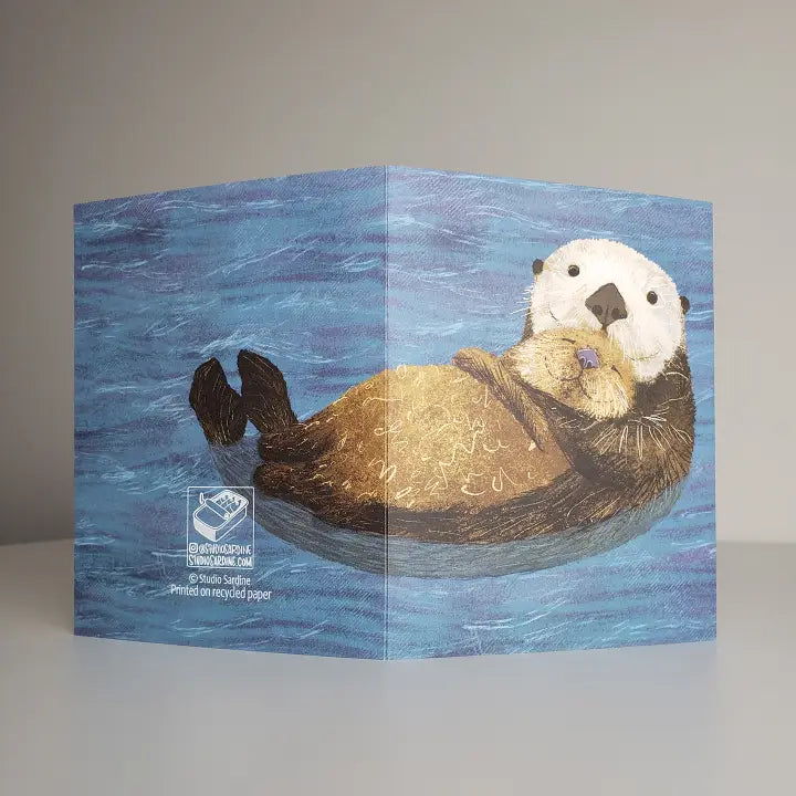 Sea Otter Everyday Greeting Card