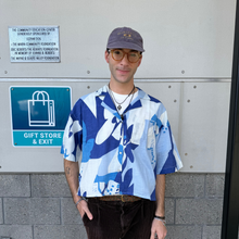 Load image into Gallery viewer, Into The Blue Button Down Shirt
