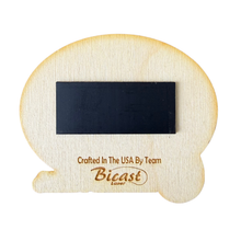 Load image into Gallery viewer, Wooden Sea Lion Magnet
