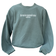 Load image into Gallery viewer, The Marine Mammal Center Embroidered Crew Sweatshirt
