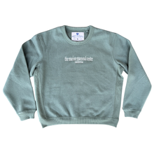 Load image into Gallery viewer, The Marine Mammal Center Embroidered Crew Sweatshirt
