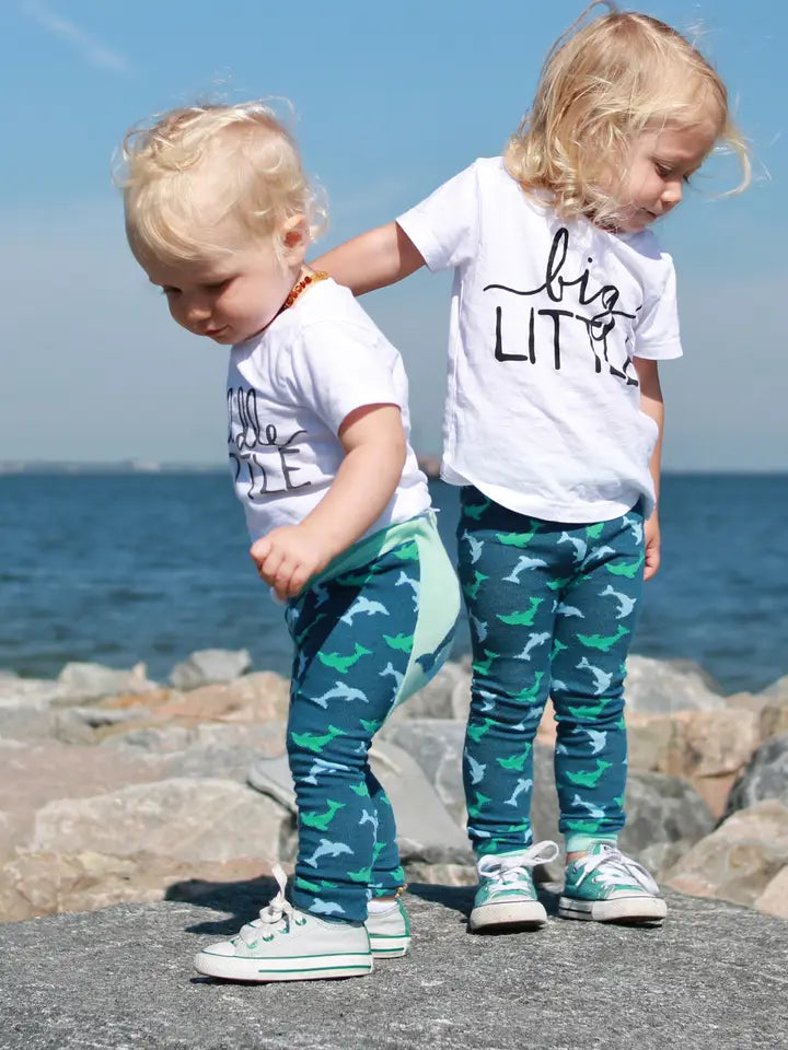 Toddler Leggings - Dolphin