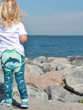 Load image into Gallery viewer, Toddler Leggings - Dolphin
