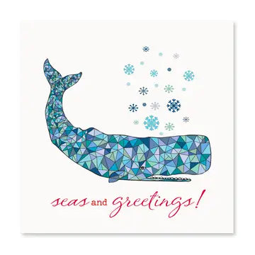 Seas and Greetings Card